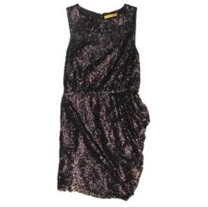 Alice & Olivia Valerie Sequin Dress